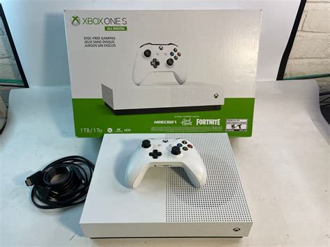 Xbox One S – 1TB – Cacrc