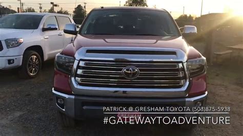 2019 Toyota Tundra Crewmax Limited vs 1794 vs Platinum - YouTube