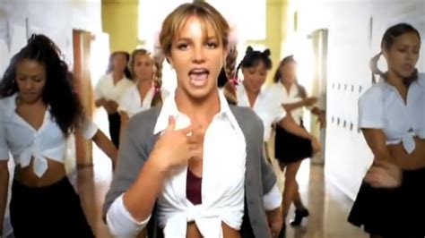 Britney Spears Hit Me Baby One More Time Outfit