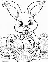 Easter Color Sheet Free  Printable sketch template
