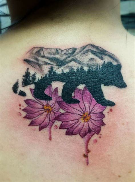 These Montana tattoos feature huckleberries, Bitterroot and paintbrush | Montana News ...