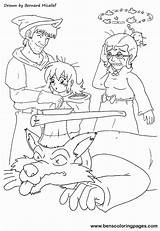 Little Red Riding Hood Coloring Pages Free  Home sketch template