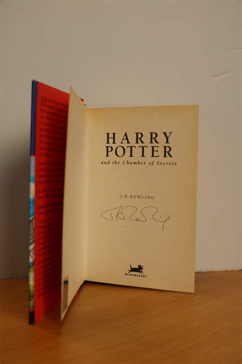 Signed Harry Potter first edition to go up for auction as part of Book ...