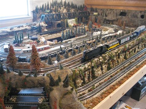 Mark sells his O scale layout - Model railroad layouts plansModel ...