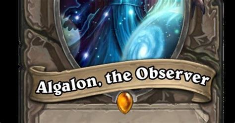 Algalon, the Observer : r/customhearthstone