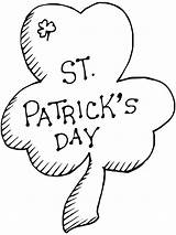 Free Printable Shamrock Coloring Pages For Kids sketch template