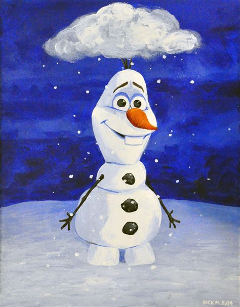 Olaf from Disney's Frozen by NickMears on DeviantArt