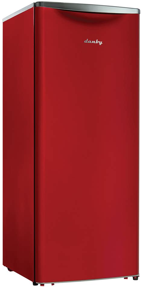 Danby 11 Cu.Ft. Red Freezerless Refrigerator - DAR110A2LDB