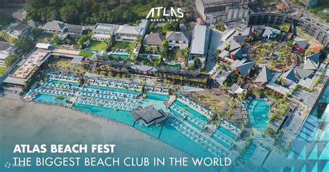Atlas Beach Club General Admission in Bali - Klook Australia