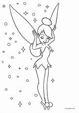 Free Printable Tinkerbell Coloring Pages For Kids sketch template