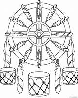 Native American Designs Coloring Pages Sketch Page sketch template