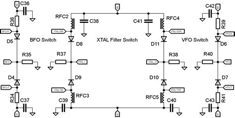 Qrp Radio Amateur: RF Pin Diode Switch