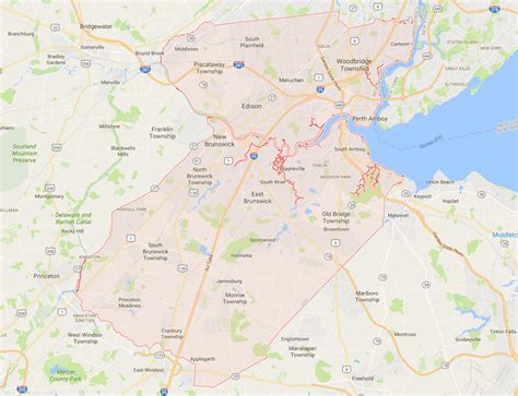 nj-map_middlesex-county - Peter Lederman, Esq.