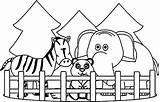 Free Printable Zoo Coloring Pages For Kids sketch template