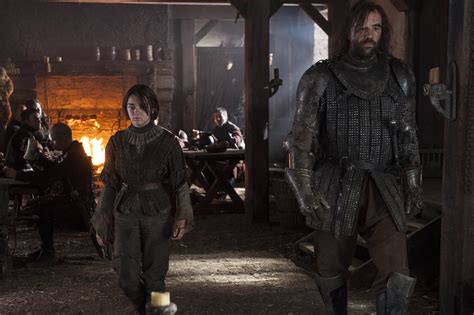 Sandor Clegane and Arya Stark - Sandor Clegane Photo (36908657) - Fanpop