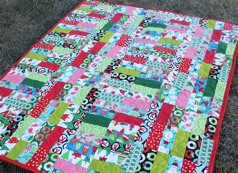 Jelly Roll Jam Quilt Pattern in 2020 | Jellyroll quilts, Christmas ...