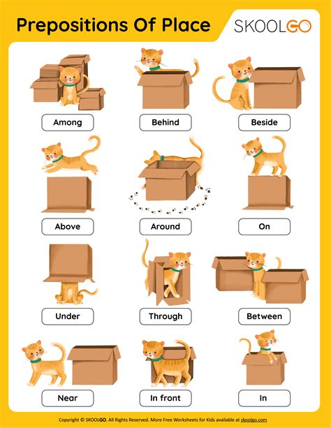 Prepositions Of Time English Prepositions Preposition Worksheets ...