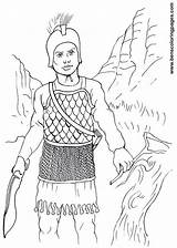 Celt iberian Infantry Warrior coloring Pages For Kids sketch template