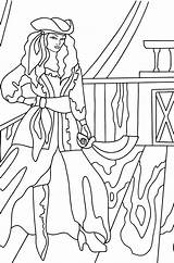 Pirates coloring Pages For Adults  Online Or Printable sketch template