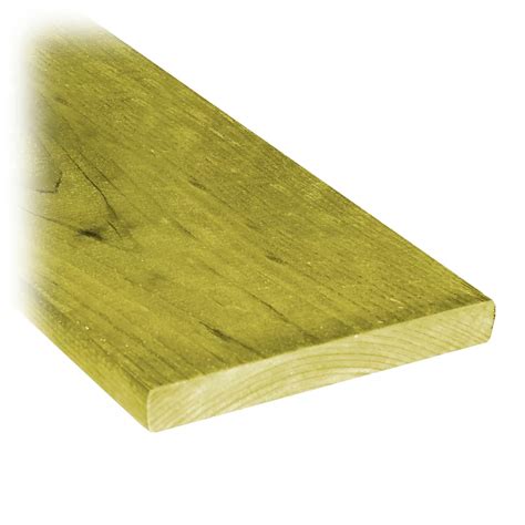 Proguard 1x6x6 Treated Wood Fence Board | The Home Depot Canada