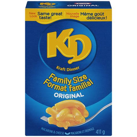 KRAFT DINNER FAMILY PACK 411G