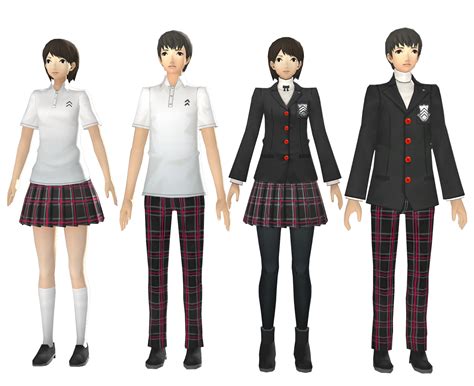 Persona 5 Royal Generic Students XPS by Sasuke-Bby on DeviantArt