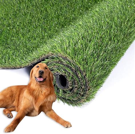 Amazon.com: GOLDEN MOON Artificial Grass for Dogs 3ft x 5ft Grass Dog ...