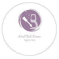 Nail salon logo template | PosterMyWall