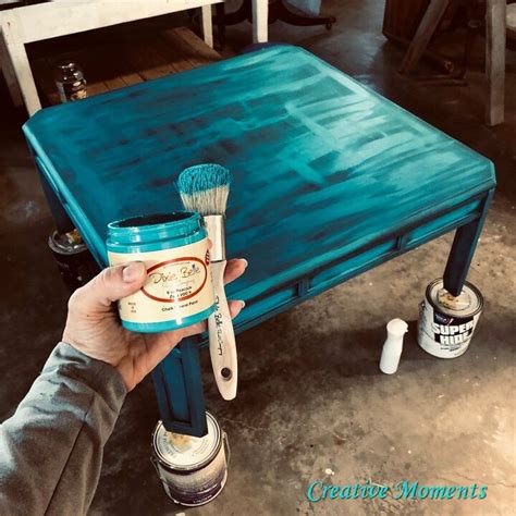 How to Paint a BOHO Coffee Table DIY | Hometalk
