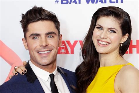 Is Zac Efron Dating 'Baywatch' Co-Star Alexandra Daddario?