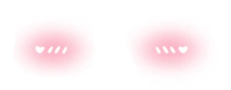 Pink mochi blush sonrojo rosa kawaii cute heart... | Desenhar caricaturas de rostos, Idéias para ...