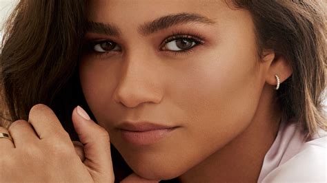 Zendaya On Her Activist Roots And Beauty Secrets | Glamour UK