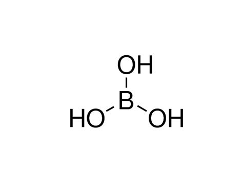 Boric Acid - Sujata Nutri Pharma