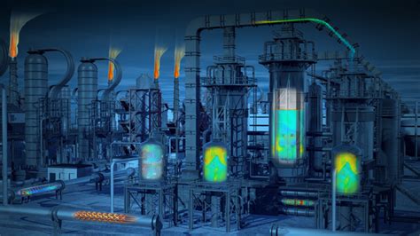 Chemical Plant Simulation Software - Tecnomatix Plant Simulation software featured in SMART ...