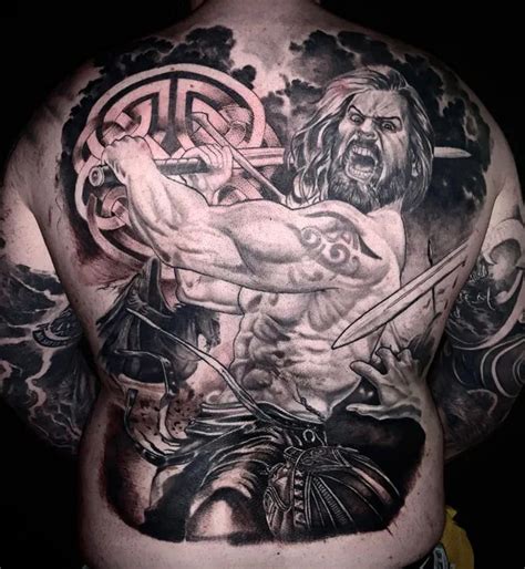 60 Worthwhile Warrior Tattoos For Coping With Hardship And Struggle ...