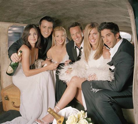 The 'Friends' Cast Attended Matthew Perry's Funeral