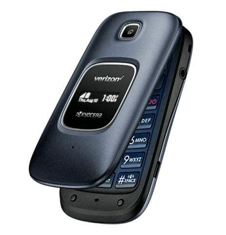 4G LTE Kyocera Cadence S2720 Verizon Basic Flip Phone Page Plus – Beast ...