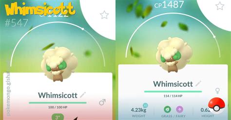 Whimsicott - Pokemon Go