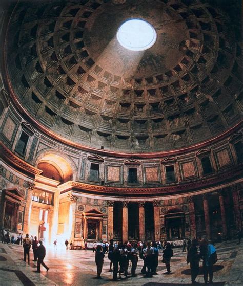 Rome architecture, The pantheon, Rome