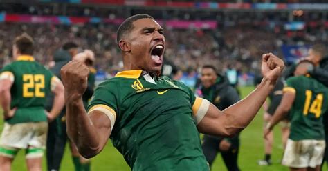 Damian Willemse breaks Rugby World Cup record after Springboks victory : PlanetRugby