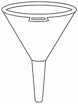 Funnel coloring page  ColouringPages sketch template