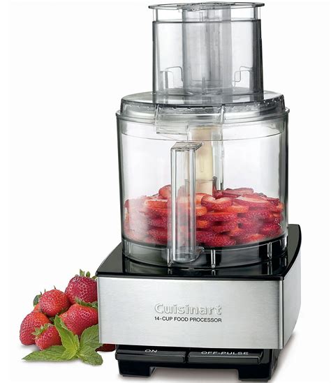 Cuisinart Custom 14-Cup Brushed Stainless Food Processor | Dillards