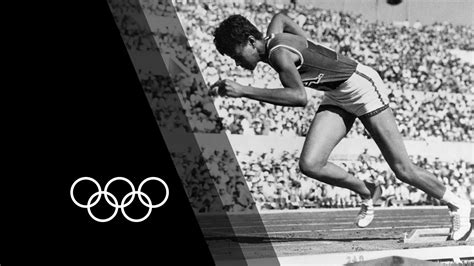 Wilma Rudolph's Incredible Career | Olympic Records - YouTube