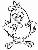 Galinha Pintadinha Pintar Colorear Colorir Desenho Gallina Pintadita  sketch template