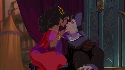 Esmeralda & Claude Frollo from Disney's The Hunchback of Notre Dame | Disney female characters ...