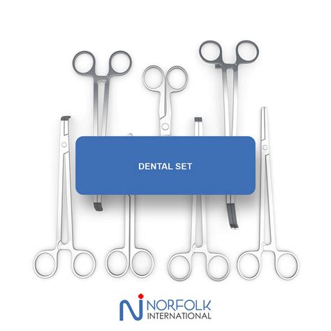 Dental Set - Norfolk Instruments