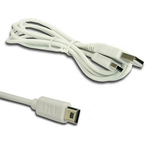 USB Charger Cable For Nintendo Wii U Gamepad Controller - Walmart.com - Walmart.com