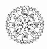 Efie goes Zentangle Tbo 110  Mandala coloring Christmas sketch template