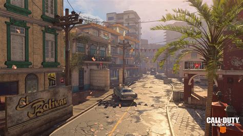 The New Call of Duty: Black Ops 4 Maps - Havana Showcase