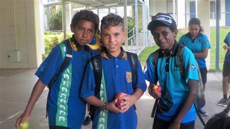 Torres Strait school students take part in healthy breakfast program in ...